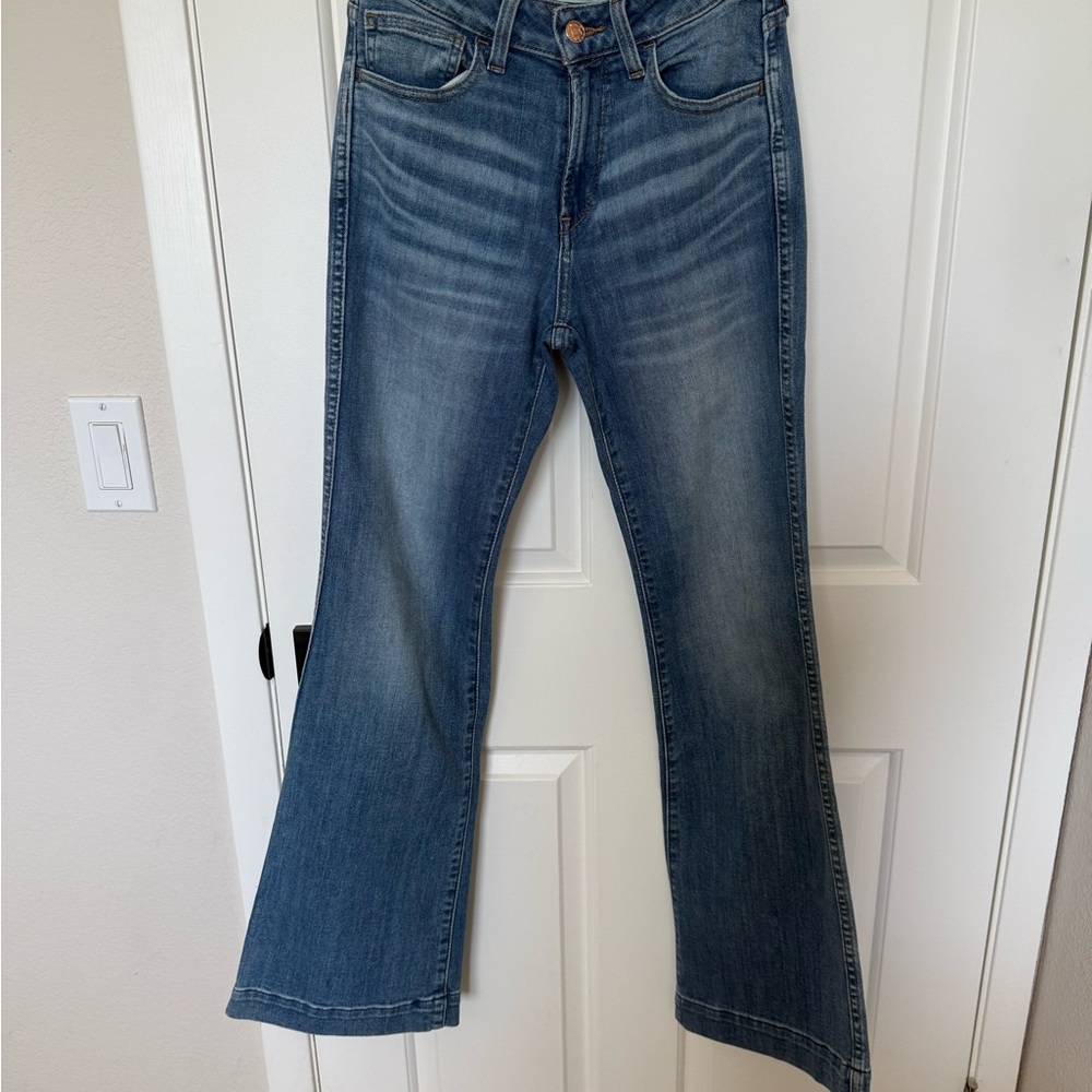 Ariat Women's high rise slim trouser denim